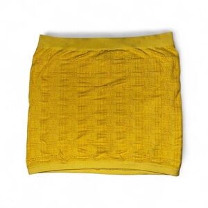 Urban Outfitters Mustard strapless top